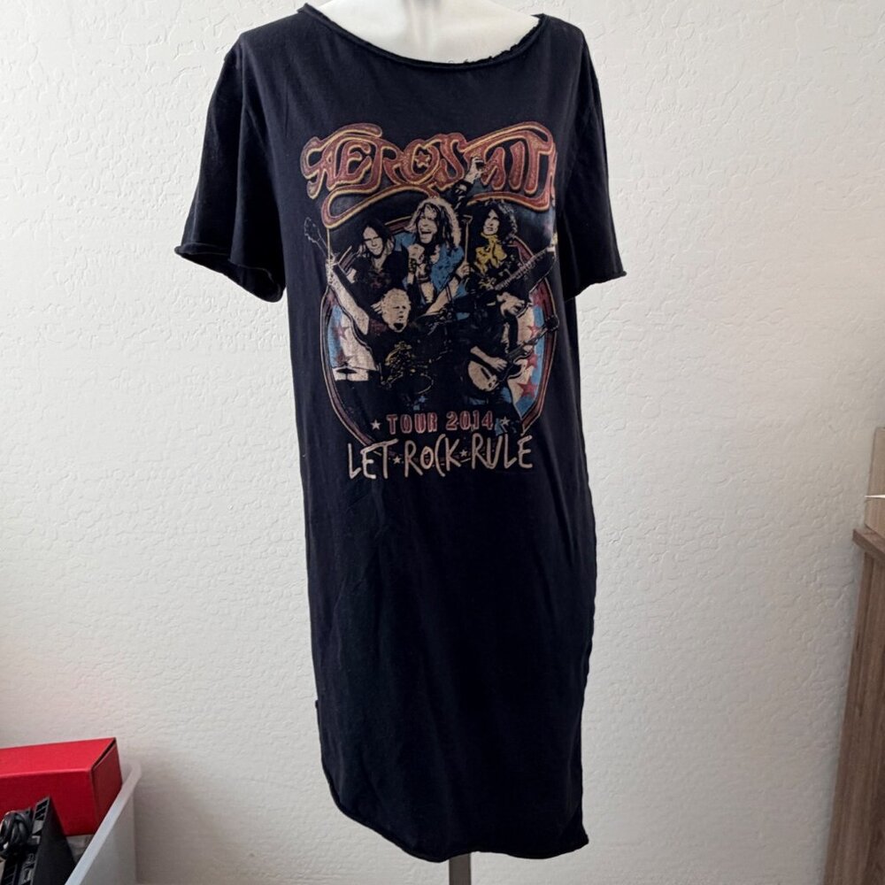 Eleven Paris Aerosmith Dress sz S